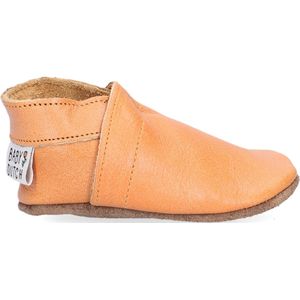 Baby Dutch - Baby Schoentjes - Cognac - Effen