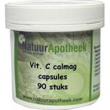 Natuurapotheek Vitamine C calmag 1000 natuurlijk  90 capsules