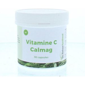 Natuurapotheek Vitamine C calmag 1000 natuurlijk  90 capsules