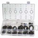 Weber Tools - Circlips Inwendig - 290 Pcs - Zwart - Gefosfateerd