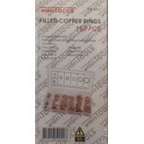 Weber Tools - FD2011 - Gevulde Koperen Ringen - 150-delig - Asbestvrij