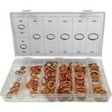 Weber Tools - FD2011 - Gevulde Koperen Ringen - 150-delig - Asbestvrij