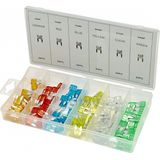 Weber Tools - Zekeringen - 120 pcs - Diverse Soorten Standaard SteekZekeringen