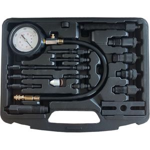 Weber Tools - Compressiemeter - 18-Delig - Geschikt Voor Diesel Motoren