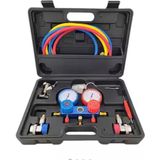 Weber Tools - 2-weg Test Armatuur - Werkzaamheden en Diagnose - Geschikt Voor R407C, R404A, R134A