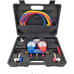 Weber Tools - 2-weg Test Armatuur - Werkzaamheden en Diagnose - Geschikt Voor R407C, R404A, R134A