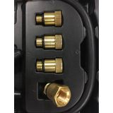 Compressietester - Voor Benzinemotoren - Max Druk 300 PSI - Inclusief Adapters