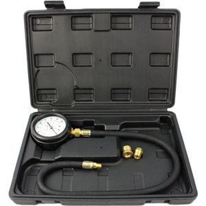 Weber Tools - Universele Oliedruktester - Oliedrukmeter - Slang 45cm - 2 Aansluitadapters