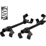 Weber Tools - Veerspanners - Chroom-Vanadium Staal - Spanwijdte 370 mm