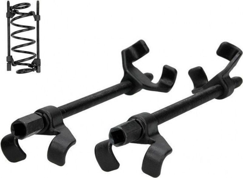 Weber Tools - Veerspanners - Chroom-Vanadium Staal - Spanwijdte 370 mm