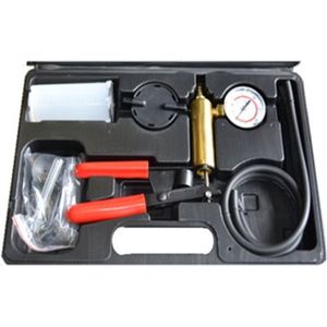 Weber Tools - Vacuümmeter - Metalen Handpomp - Universeel - -1000 tot 0 mB