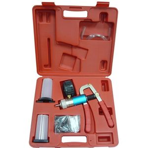 Weber Tools - Universeel Gereedschap - Vacuüm 0 tot -1 Bar - Overdruk 0 tot 4 Bar