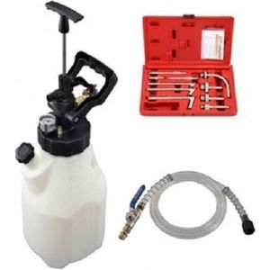 Weber Tools - Transmissie Vulpomp - Compleet Systeem - 12-Liter Reservoir - Handpomp - Manometer