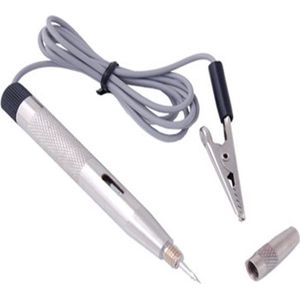 Weber Tools - Spanningszoeker - 6 Volt tot 24 Volt - Stevige Messing Behuizing