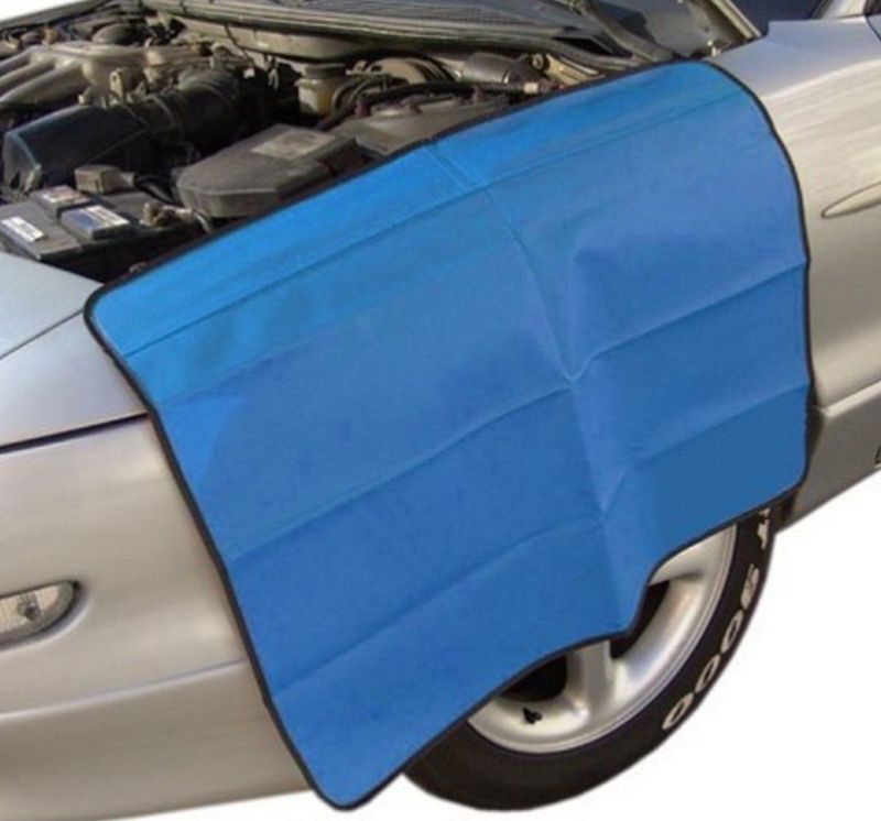 Weber Tools - Spatscherm Beschermer - Auto-accessoire - Zwart - Geïntegreerde Magneet