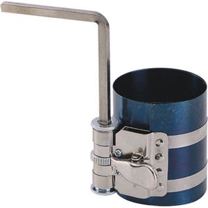 Weber Tools - Zuigerveerklemband - Voor het Inklemmen van Zuigerveren - Capaciteit Ø 53-175 mm