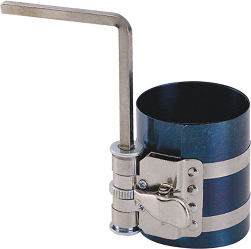 Weber Tools - Zuigerveerklemband - Voor het Inklemmen van Zuigerveren - Capaciteit Ø 53-175 mm