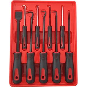 Weber Tools - Schraper en Haken Set - 9-Delig - Comfort-Grip Handgrepen