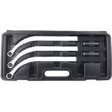 Ergonomisch Gevormde Ringsleutels - Extra Lange - 12-Kant Profiel - 45° Gebogen