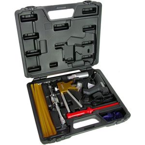 Uitdeukset - Weber Tools - Uitdeukset Incl. Lijm - Diverse UitDeuk-Pads - Inclusief Lijmpistool