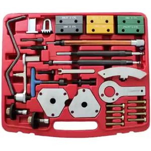 Timing set Fiat-Uitgebreide set met tijdafstelgereedschap voor Fiat en gelijke Alfa Romeo en Lancia motoren.
