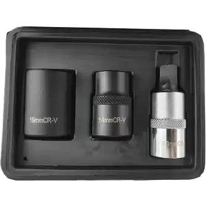 Remklauw Doppen - 5-Kant - 10mm 14mm 19mm - Geschikt Voor Opel Citroën Peugeot Renault Smart