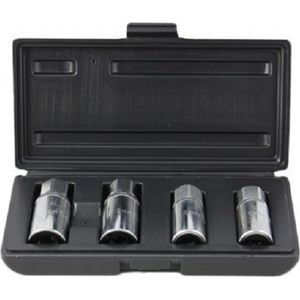 Weber Tools - Tapeind Uitdraaier Set - 6mm-8mm-10mm-12mm - Schroefdraadreparatie