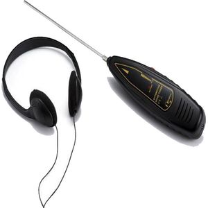 Weber Tools - Electro Stethoscoop - Werkplaatsgereedschap - Gehard Stalen Probe - Instelbaar Volume