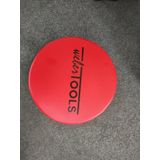 Weber Tools - Verrijdbare Werkplaatskruk - Hoogte Verstelbaar - Zachte Zitting - Zwenkwielen