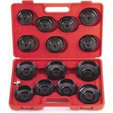 Weber Tools - Doppen Set - Diverse Maten - Inclusief 1/2" Adapter