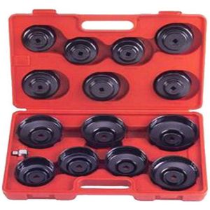 Weber Tools - Doppen Set - Diverse Maten - Inclusief 1/2" Adapter