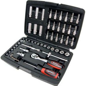 1/4'' Doppenset 53-Delig