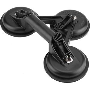 Glasdrager drie zuignappen van Ø118mm max 120 KG draagvermogen