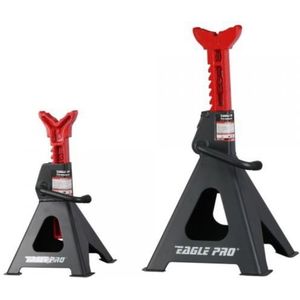 Eagle Pro E-1903 Assteunen 3 Ton - Laag Model - 2 Stuks