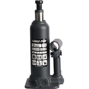 Potkrik - 2 Ton - Hydraulisch - Compact - Inclusief Lange Pompstang