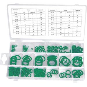 Weber Tools - Ringen Assortiment - 225 Delig - Diverse Maten