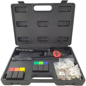 WEBER TOOLS Blindklinkmoerentang set M3 - M10 | WT-1336