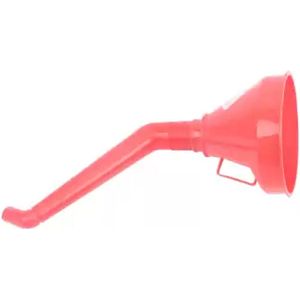 Plastic Trechter met Bocht