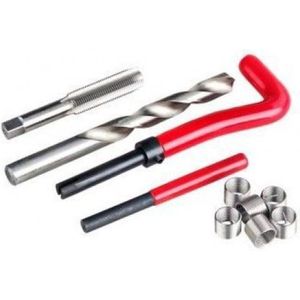 WEBER TOOLS Schroefdraad Reparatie set M5 X 0.8 mm
