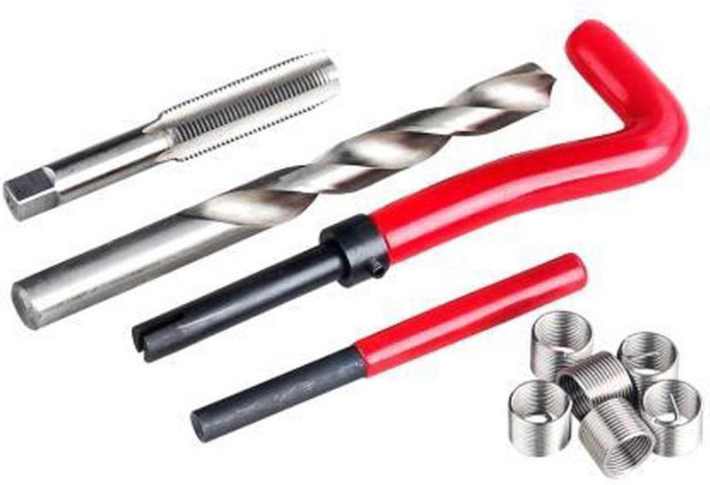 WEBER Schroefdraad reparatie set helicoil M7 x 1