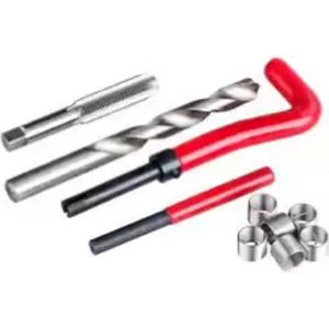 Weber Tools - Schroefdraad Reparatie Set - M10 X 1.5 - Staal - 14 Delig