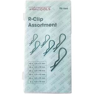 Weber Tools - Borgveren - 150-delig - Professionele Kwaliteit