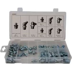 Weber Tools - Smeernippel Assortiment - 110-Delig - M6 M8 M10