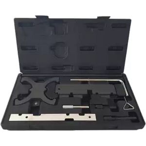Timing set Ford 1.6 SCTi/Ti-VCT Ecoboost-Speciaal ontworpen voor de 1.6-benzine met directe inspuiting en variabele kleptiming in zowel de Ford- als Volvo-series vanaf bouwjaar 2010.