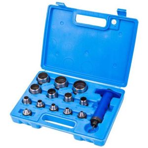 Weber Tools 14 delige Holpijp set met center