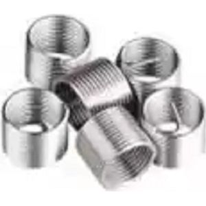 Weber Tools - Draadbussen - M5 x 0,8 - 25 Stuks - Garantie 2 Jaar