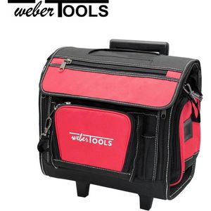 Weber Tools - WT-8234 - Gereedschapstrolley - Zwart - Polyester
