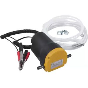 Weber Tools - Elektrische Vloeistofpomp - Oliepomp - 12V - Inclusief Slangen