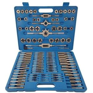 Weber Tools - Tap en Draadsnij Set - 110-delig - Snijplaat en Tapkrukken