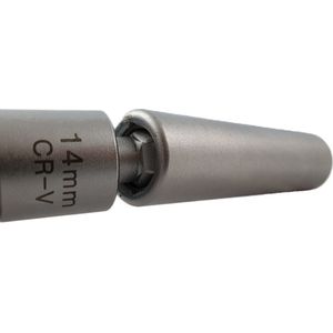 Weber Tools - Bougiedop - 14mm - 3/8'' Aansluiting - 92mm Lengte